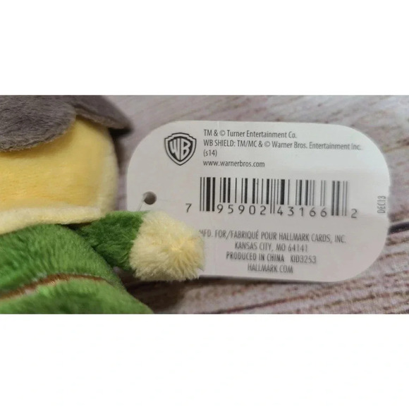 Hallmark Itty Bittys Wizard Of Oz Plush Scarecrow Cowardly Lion Stuffed Animals - Picture 5 of 5